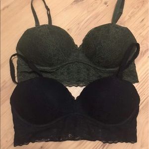 💖🦋Two VS PINK MD Lace Pushup Bralette